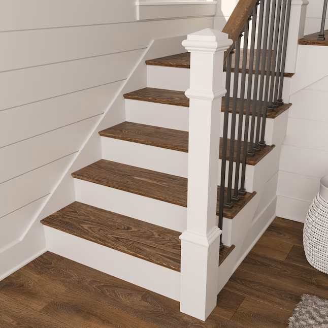 RetroRiser 42-in x 7.5-in x 0.3437-in White Poplar Wood Stair Riser