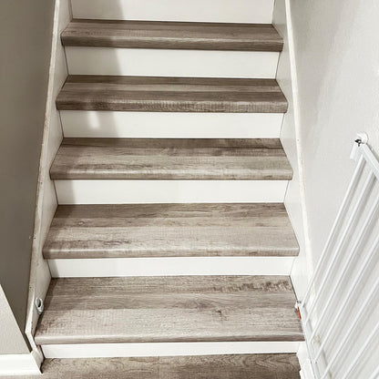 Complete Prefabricated Staircase Package: Materials + Installation Model WWC-Stairs-001