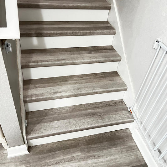 Complete Prefabricated Staircase Package: Materials + Installation Model WWC-Stairs-001
