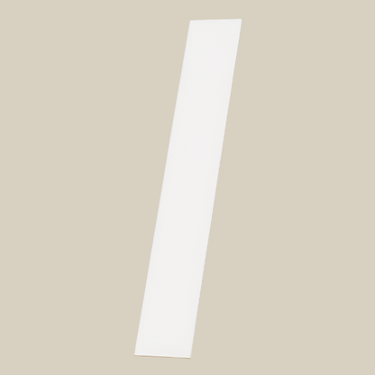 RetroRiser 42-in x 7.5-in x 0.3437-in White Poplar Wood Stair Riser